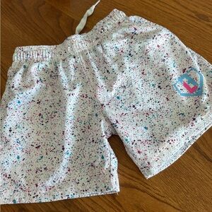 Baseball Lifestyle paint splatter shorts
